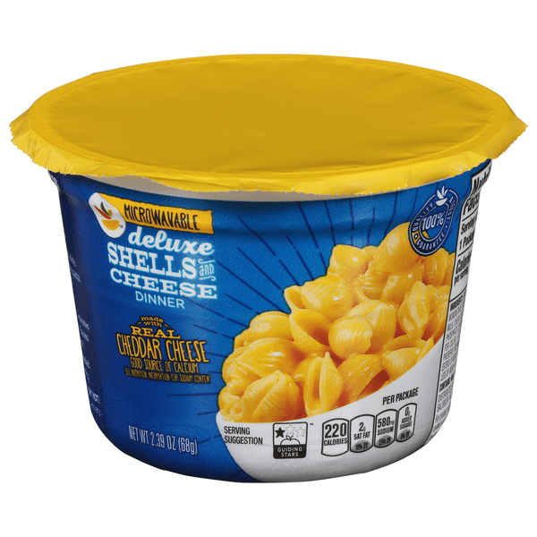 Our Brand Deluxe Shells & Cheese Dinner