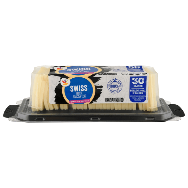 Our Brand Swiss Cheese Cracker Cuts