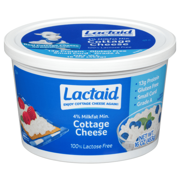 Is it AIP Friendly? Lactaid 4% Cottage Cheese
