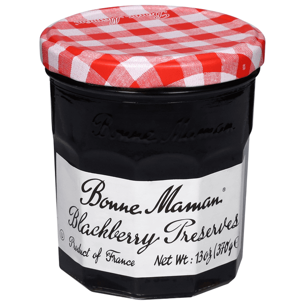 Is it Artificial Food Coloring Free? Bonne Maman Blackberry Preserves