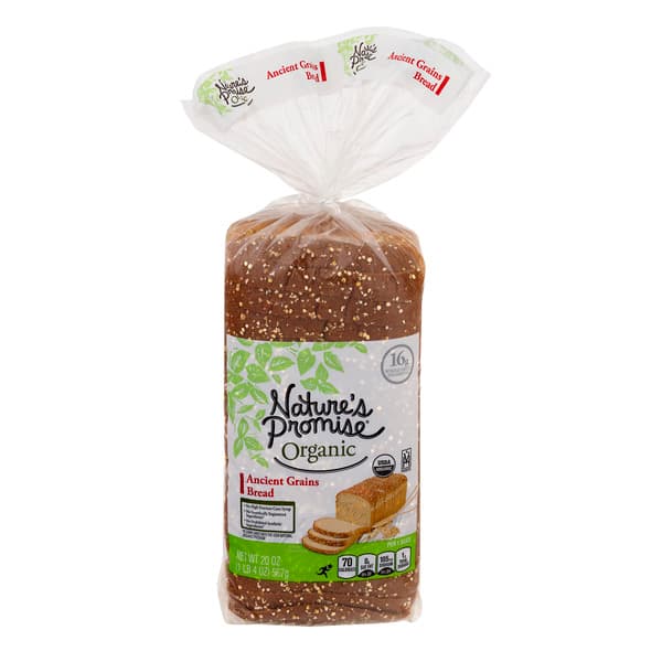 Nature'S Promise Organic Ancient Grains Bread