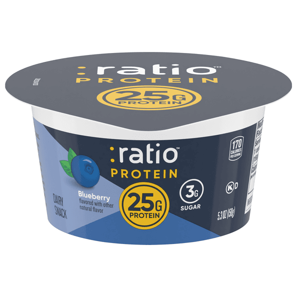 Ratio Protein Blueberry Dairy Snack