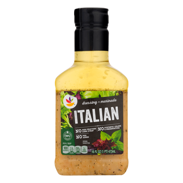 Stop & Shop Italian Salad Dressing & Marinade