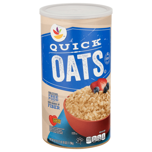 Stop & Shop Quick Oats Microwaveable 100% Natural