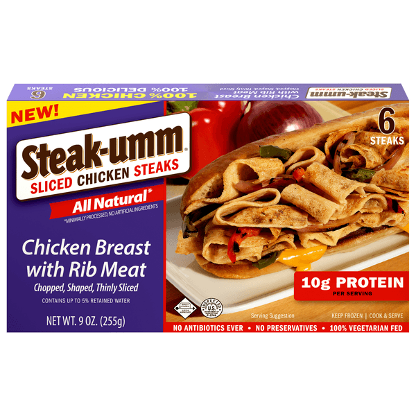 Steak-Umm Chicken Steak