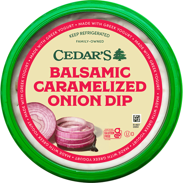 Cedar'S Dip Balsamic Caramelized Onion Gluten Free