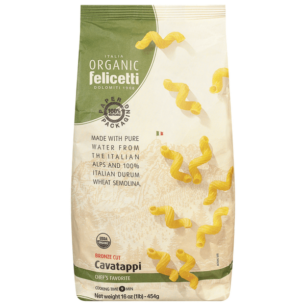 Felicetti Organic Bronze Cut Cavatappi