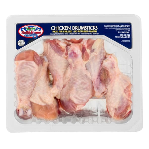 Bell & Evans Air Chilled Chicken Drumsticks Fresh