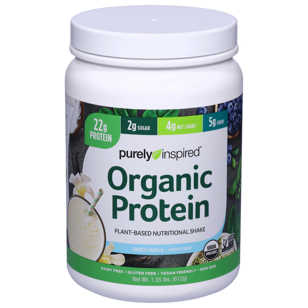 Is it Soy Free? Purely Inspired Organic Protein French Vanilla Natural Flavor