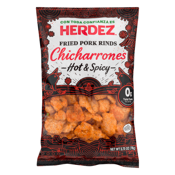 Herdez Chicharrones Hot & Spicy