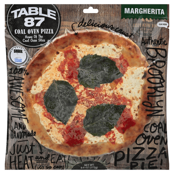 Table 87 Coal Oven Pizza Margherita Pie (Handmade In Brooklyn