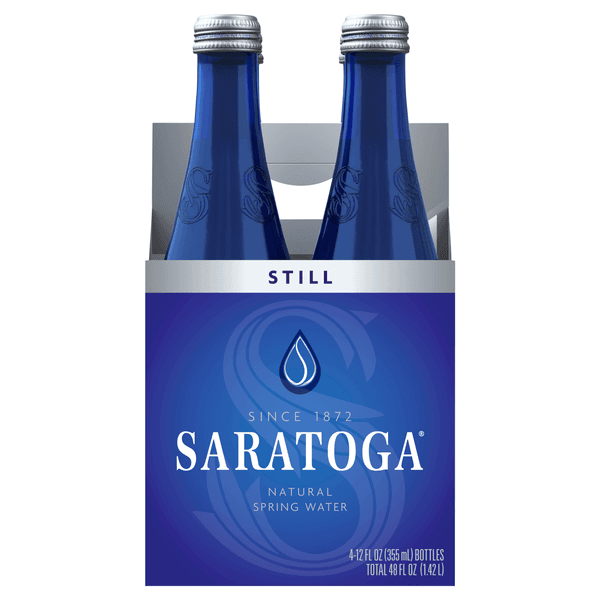 Saratoga Still Water - Oz Bottles