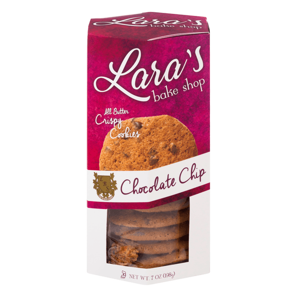 Lara'S Bake Shop Crispy Cookies Chocolate Chip