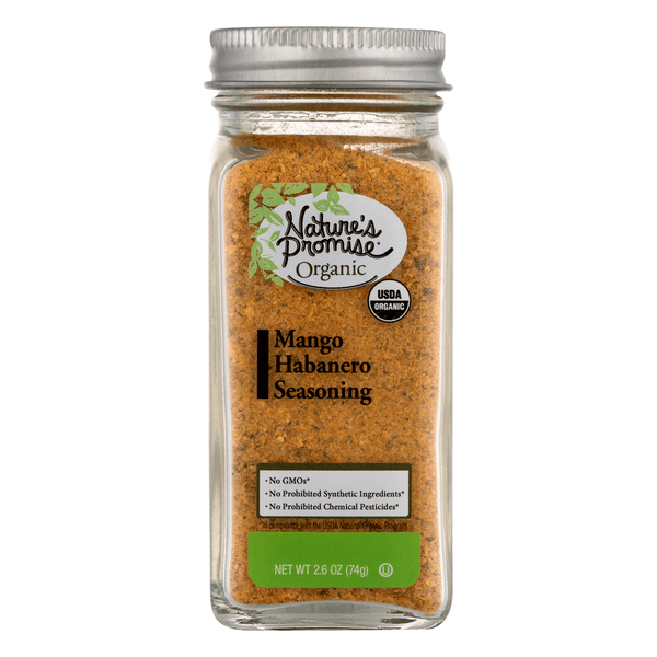 Nature'S Promise Organic Seasoning Mango Habanero