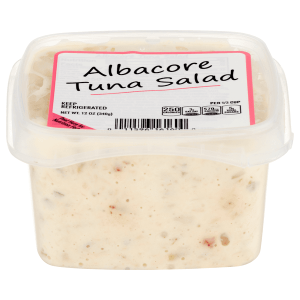 Giant Albacore Tuna Salad