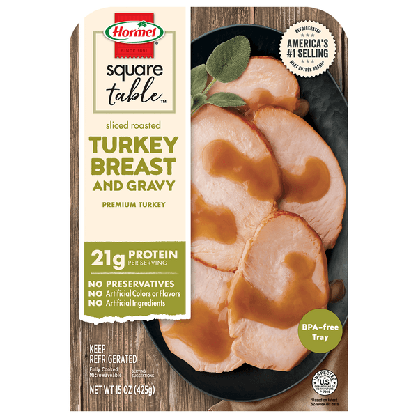Hormel Turkey Breast & Gravy Roasted Sliced