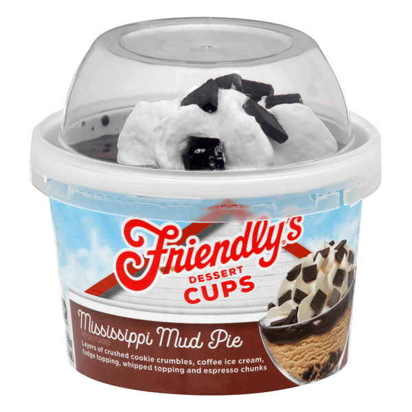 Friendly'S Dessert Cups Mississippi Mud Pie