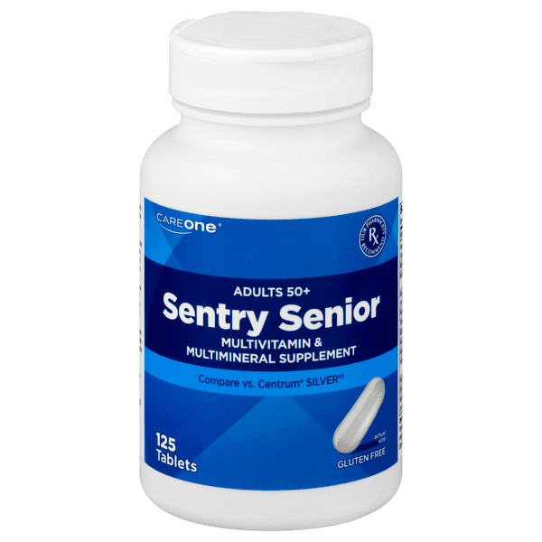 Careone Sentry Senior Adults 50+ Multivitamin