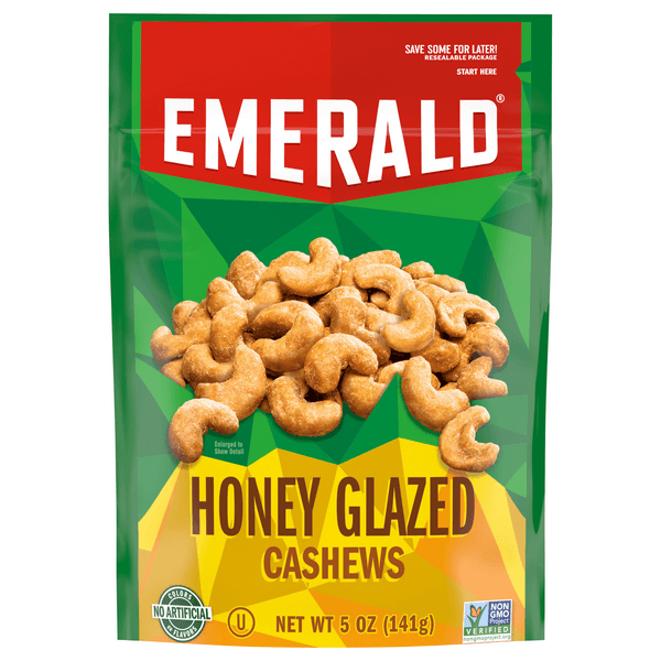Emerald Cashews Honey Glazed