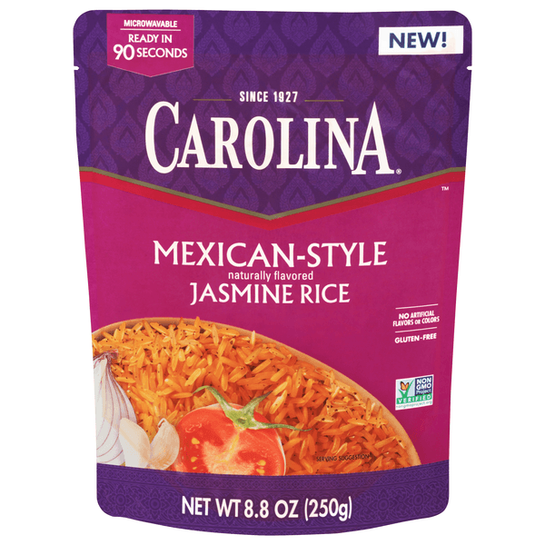 Carolina 90 Second Jasmine Rice Mexican-Style