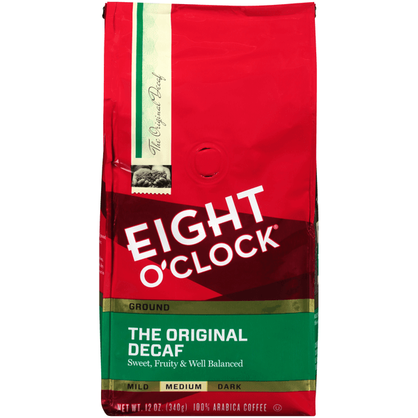 Eight O'Clock Coffee Original Decaf Ground