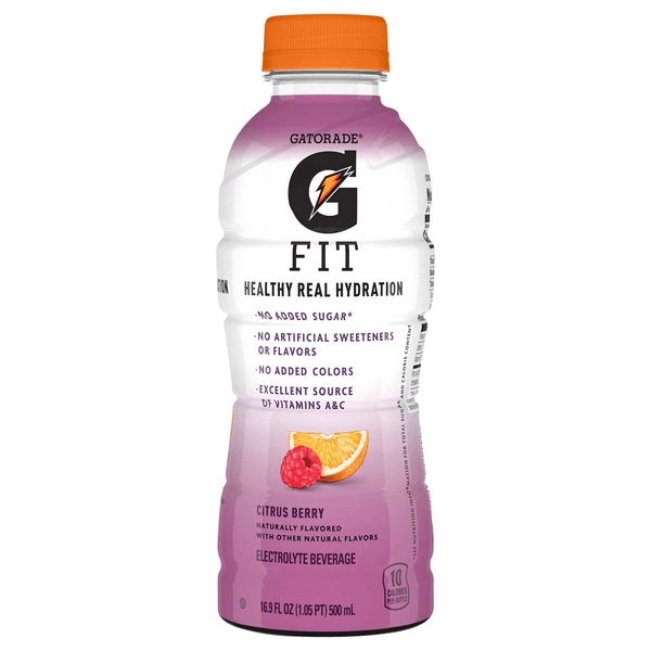 Is it Legume Free? Gatorade Fit Healthy Real Hydration Citrus Berry Electrolyte Beverage