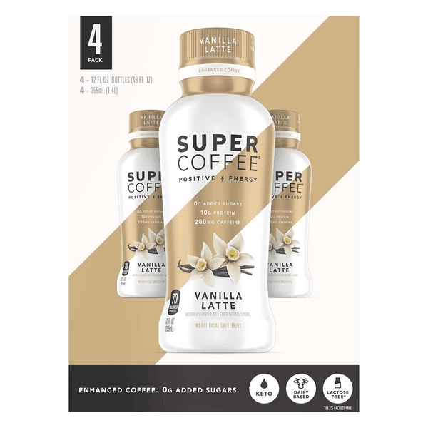 Super Coffee Vanilla Latte Beverage