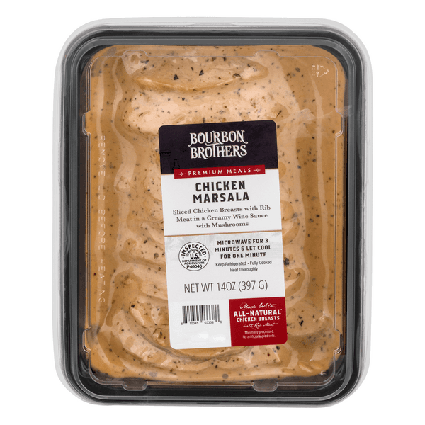 Bourbon Brothers Premium Cuts Chicken Marsala