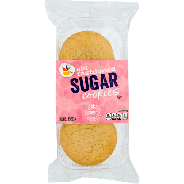 Giant Old Fasioned Sugar Cookies