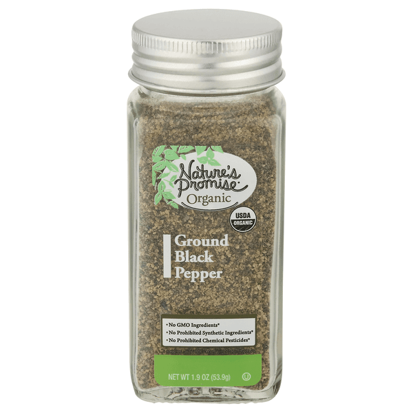 Nature'S Promise Organic Black Pepper Ground