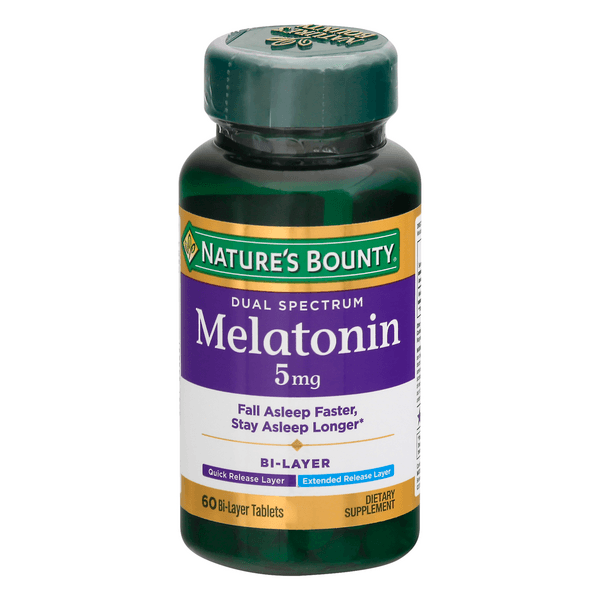 Nature'S Bounty Dual Spectrum Melatonin