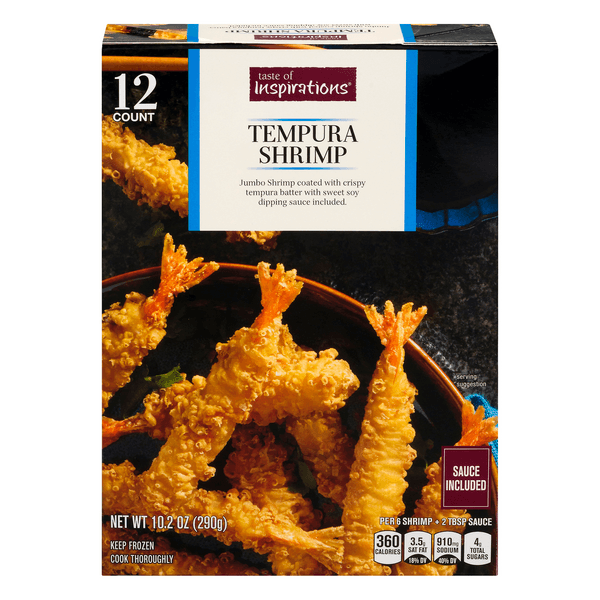 Taste Of Inspirations Tempura Shrimp