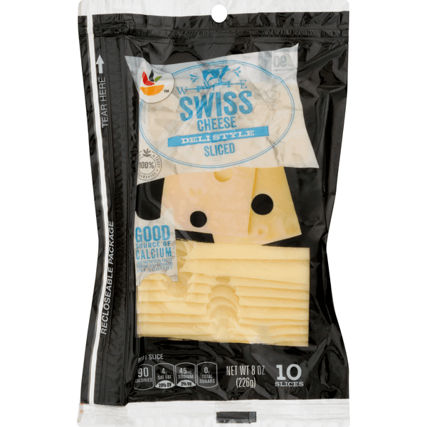 Stop & Shop Deli Style Sliced Swiss Cheese