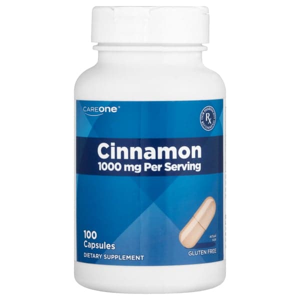 Careone Cinnamon Capsules Gluten Free