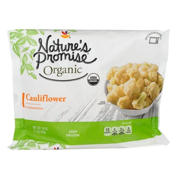 Nature'S Promise Organic Cauliflower Florets