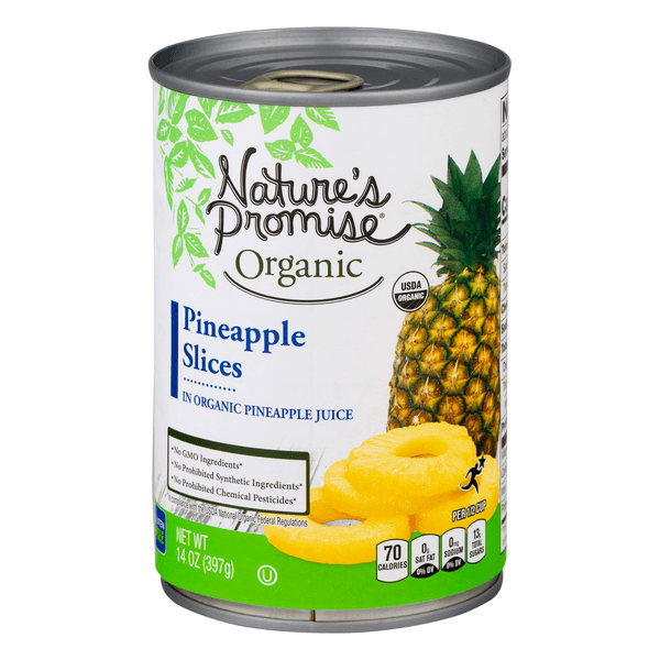 Nature'S Promise Organic Pineapple