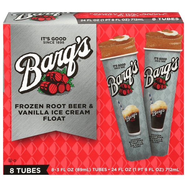 Barq’S  Root Beer & Vanilla Ice Cream Float