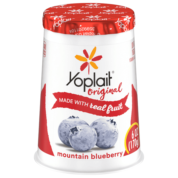 Yoplait Original Mountain Blueberry Yogurt