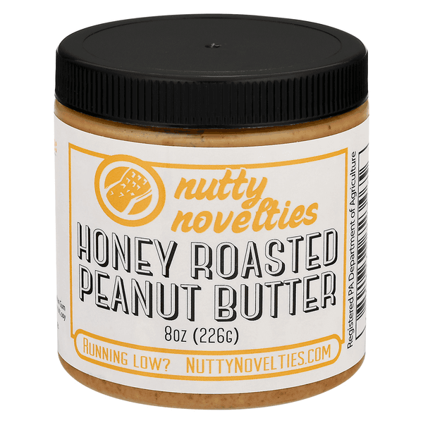 Nutty Novelties Peanut Butter Honey Roasted