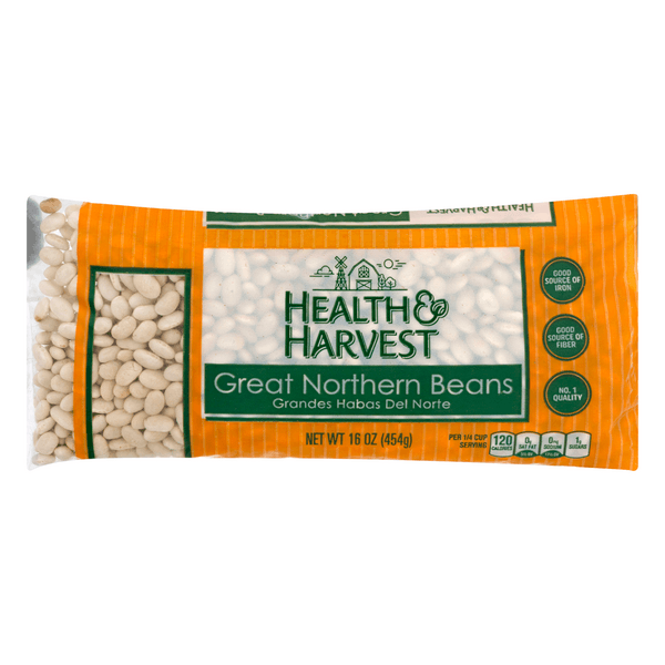 Health & Harvest Great Northern Beans