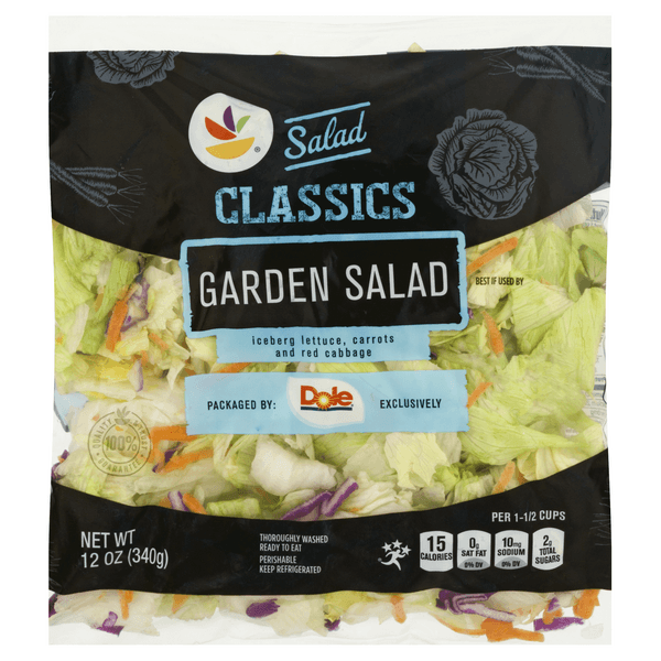 Stop & Shop Classics Garden Salad Mix