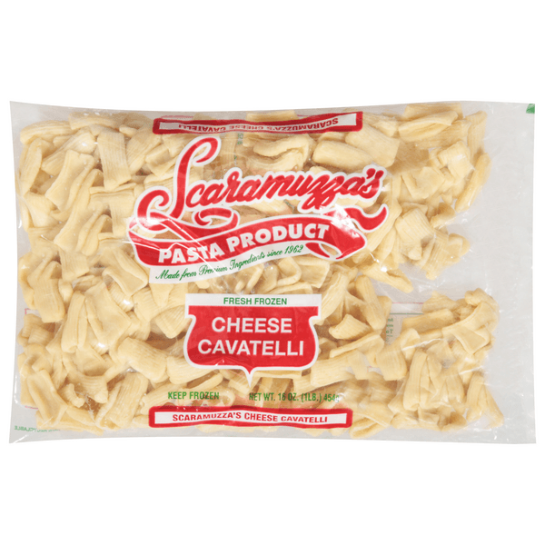 Scaramuzza'S Cheese Cavatelli Pasta