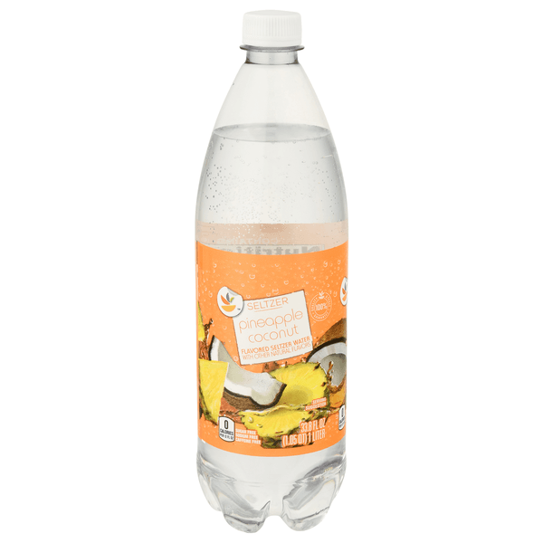 Stop & Shop Pineapple & Coconut Seltzer Water