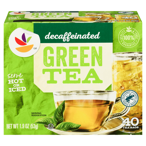 Our Brand Decaffeinated Green