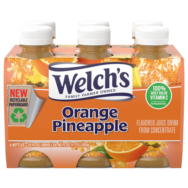 Welch'S 100% Orange Pineapple Juice
