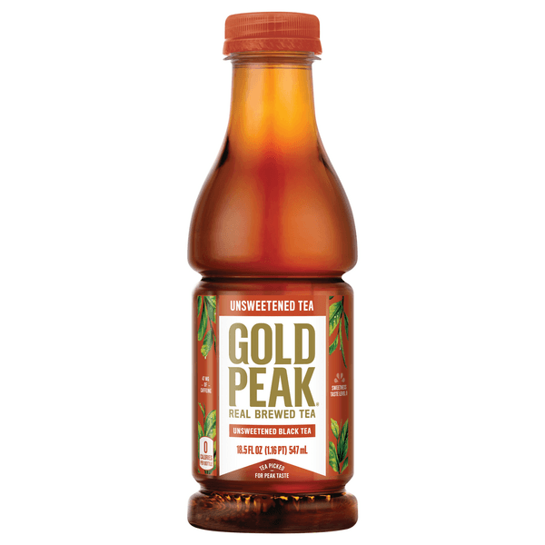 Gold Peak Unsweetened Black Iced Tea Drink