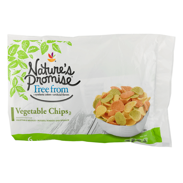 Nature'S Promise Free From Vegetable Chips