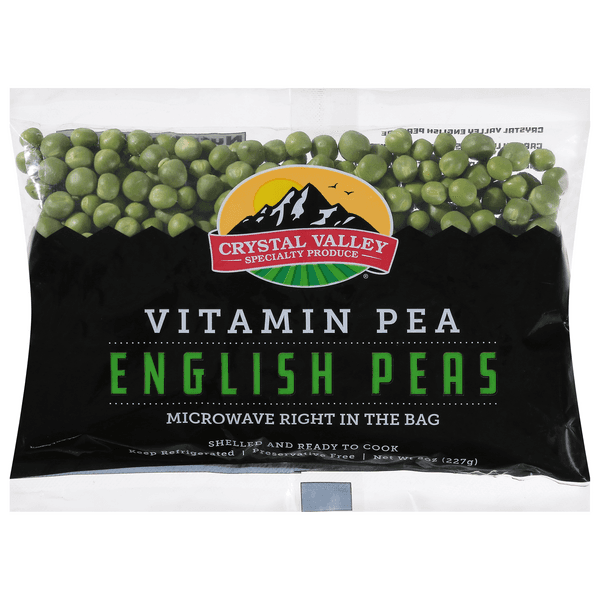 Crystal Valley English Peas