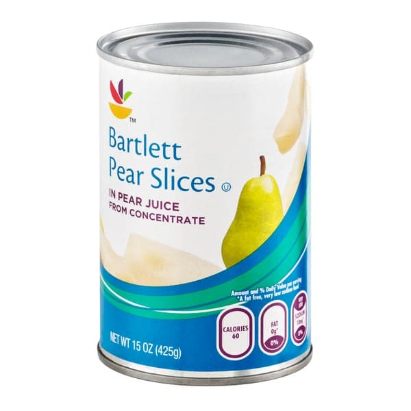 Stop & Shop Pear Bartlett Slices In Pear Juice