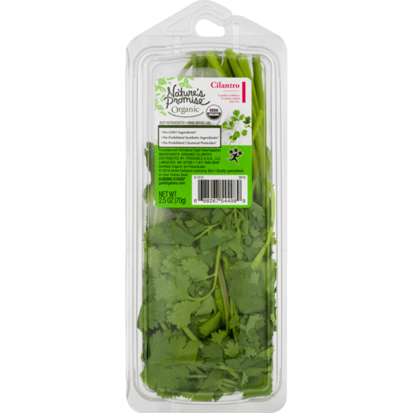 Nature'S Promise Organic Cilantro Fresh